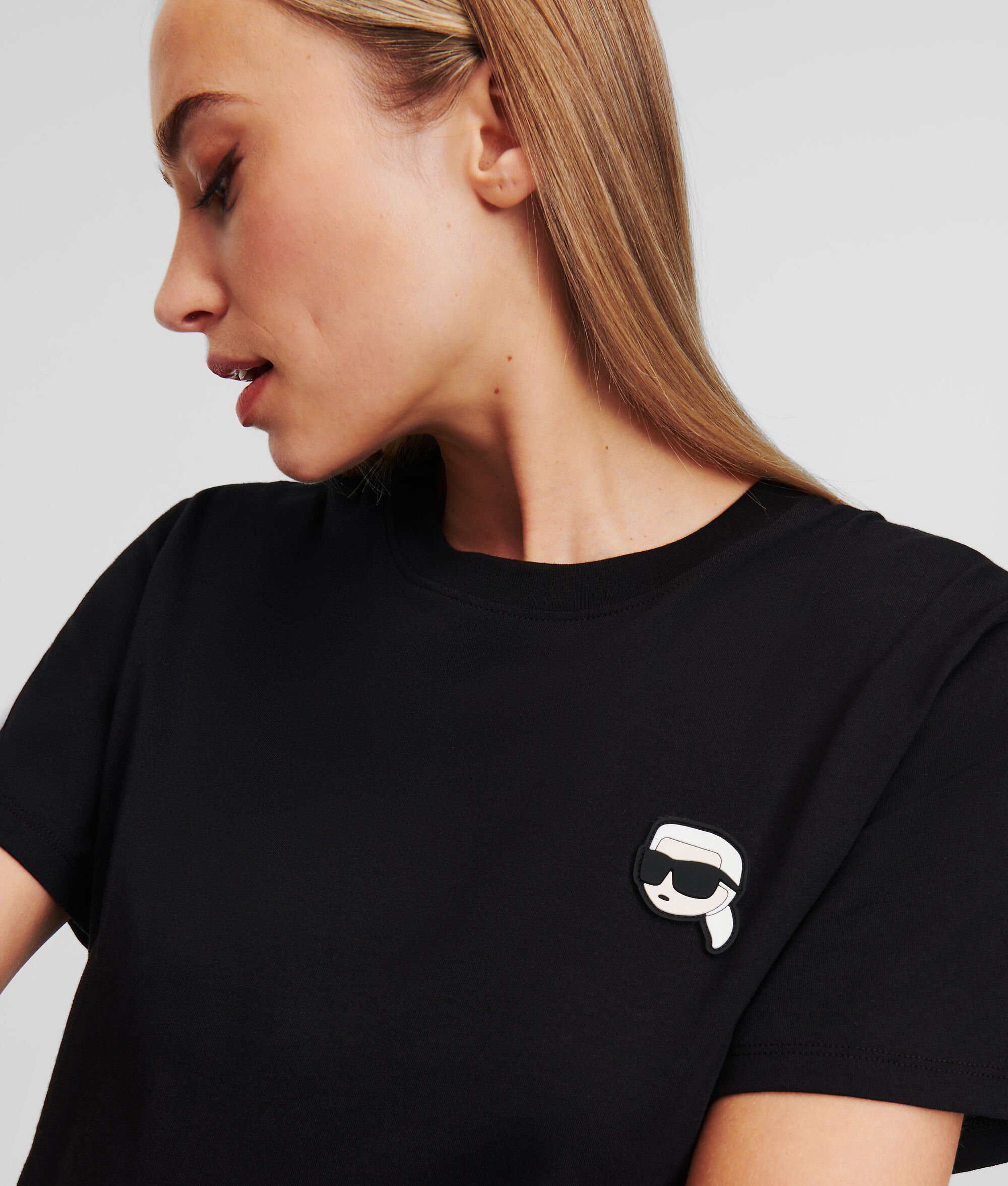 (image for) Effortless K/Ikonik Patch T-shirt